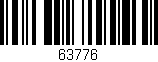 Código de barras (EAN, GTIN, SKU, ISBN): '63776'