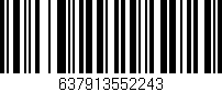 Código de barras (EAN, GTIN, SKU, ISBN): '637913552243'