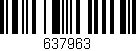 Código de barras (EAN, GTIN, SKU, ISBN): '637963'