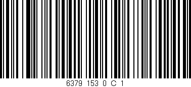 Código de barras (EAN, GTIN, SKU, ISBN): '6379_153_0_C/1'