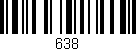 Código de barras (EAN, GTIN, SKU, ISBN): '638'