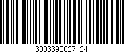 Código de barras (EAN, GTIN, SKU, ISBN): '6386698827124'
