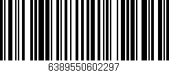 Código de barras (EAN, GTIN, SKU, ISBN): '6389550602297'