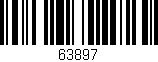 Código de barras (EAN, GTIN, SKU, ISBN): '63897'