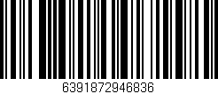 Código de barras (EAN, GTIN, SKU, ISBN): '6391872946836'