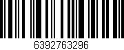 Código de barras (EAN, GTIN, SKU, ISBN): '6392763296'
