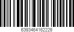 Código de barras (EAN, GTIN, SKU, ISBN): '6393464162228'