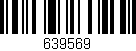 Código de barras (EAN, GTIN, SKU, ISBN): '639569'