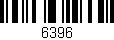 Código de barras (EAN, GTIN, SKU, ISBN): '6396'