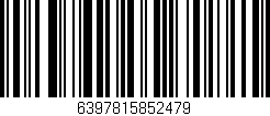 Código de barras (EAN, GTIN, SKU, ISBN): '6397815852479'