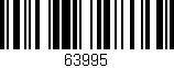 Código de barras (EAN, GTIN, SKU, ISBN): '63995'