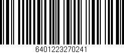 Código de barras (EAN, GTIN, SKU, ISBN): '6401223270241'
