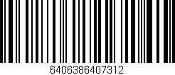 Código de barras (EAN, GTIN, SKU, ISBN): '6406386407312'