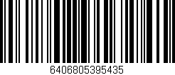 Código de barras (EAN, GTIN, SKU, ISBN): '6406805395435'
