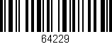 Código de barras (EAN, GTIN, SKU, ISBN): '64229'