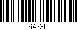 Código de barras (EAN, GTIN, SKU, ISBN): '64230'
