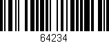 Código de barras (EAN, GTIN, SKU, ISBN): '64234'
