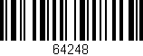 Código de barras (EAN, GTIN, SKU, ISBN): '64248'