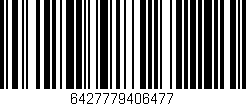 Código de barras (EAN, GTIN, SKU, ISBN): '6427779406477'