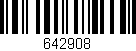 Código de barras (EAN, GTIN, SKU, ISBN): '642908'