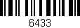 Código de barras (EAN, GTIN, SKU, ISBN): '6433'