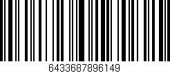 Código de barras (EAN, GTIN, SKU, ISBN): '6433687896149'