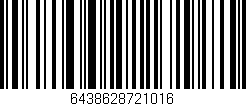 Código de barras (EAN, GTIN, SKU, ISBN): '6438628721016'