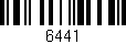Código de barras (EAN, GTIN, SKU, ISBN): '6441'