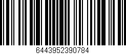 Código de barras (EAN, GTIN, SKU, ISBN): '6443952390784'