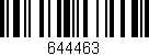 Código de barras (EAN, GTIN, SKU, ISBN): '644463'