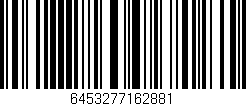 Código de barras (EAN, GTIN, SKU, ISBN): '6453277162881'