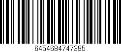 Código de barras (EAN, GTIN, SKU, ISBN): '6454684747395'