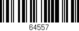 Código de barras (EAN, GTIN, SKU, ISBN): '64557'