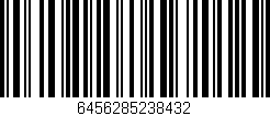 Código de barras (EAN, GTIN, SKU, ISBN): '6456285238432'