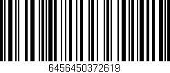 Código de barras (EAN, GTIN, SKU, ISBN): '6456450372619'