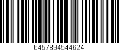 Código de barras (EAN, GTIN, SKU, ISBN): '6457894544624'