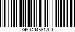 Código de barras (EAN, GTIN, SKU, ISBN): '6458484561200'