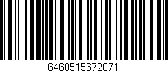 Código de barras (EAN, GTIN, SKU, ISBN): '6460515672071'
