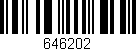Código de barras (EAN, GTIN, SKU, ISBN): '646202'