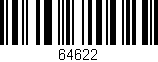Código de barras (EAN, GTIN, SKU, ISBN): '64622'