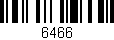 Código de barras (EAN, GTIN, SKU, ISBN): '6466'