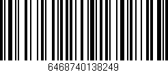 Código de barras (EAN, GTIN, SKU, ISBN): '6468740138249'
