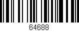 Código de barras (EAN, GTIN, SKU, ISBN): '64688'