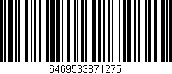 Código de barras (EAN, GTIN, SKU, ISBN): '6469533871275'
