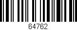 Código de barras (EAN, GTIN, SKU, ISBN): '64762'