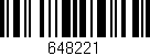 Código de barras (EAN, GTIN, SKU, ISBN): '648221'