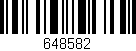 Código de barras (EAN, GTIN, SKU, ISBN): '648582'