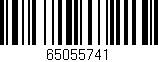 Código de barras (EAN, GTIN, SKU, ISBN): '65055741'