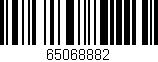 Código de barras (EAN, GTIN, SKU, ISBN): '65068882'