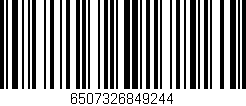 Código de barras (EAN, GTIN, SKU, ISBN): '6507326849244'